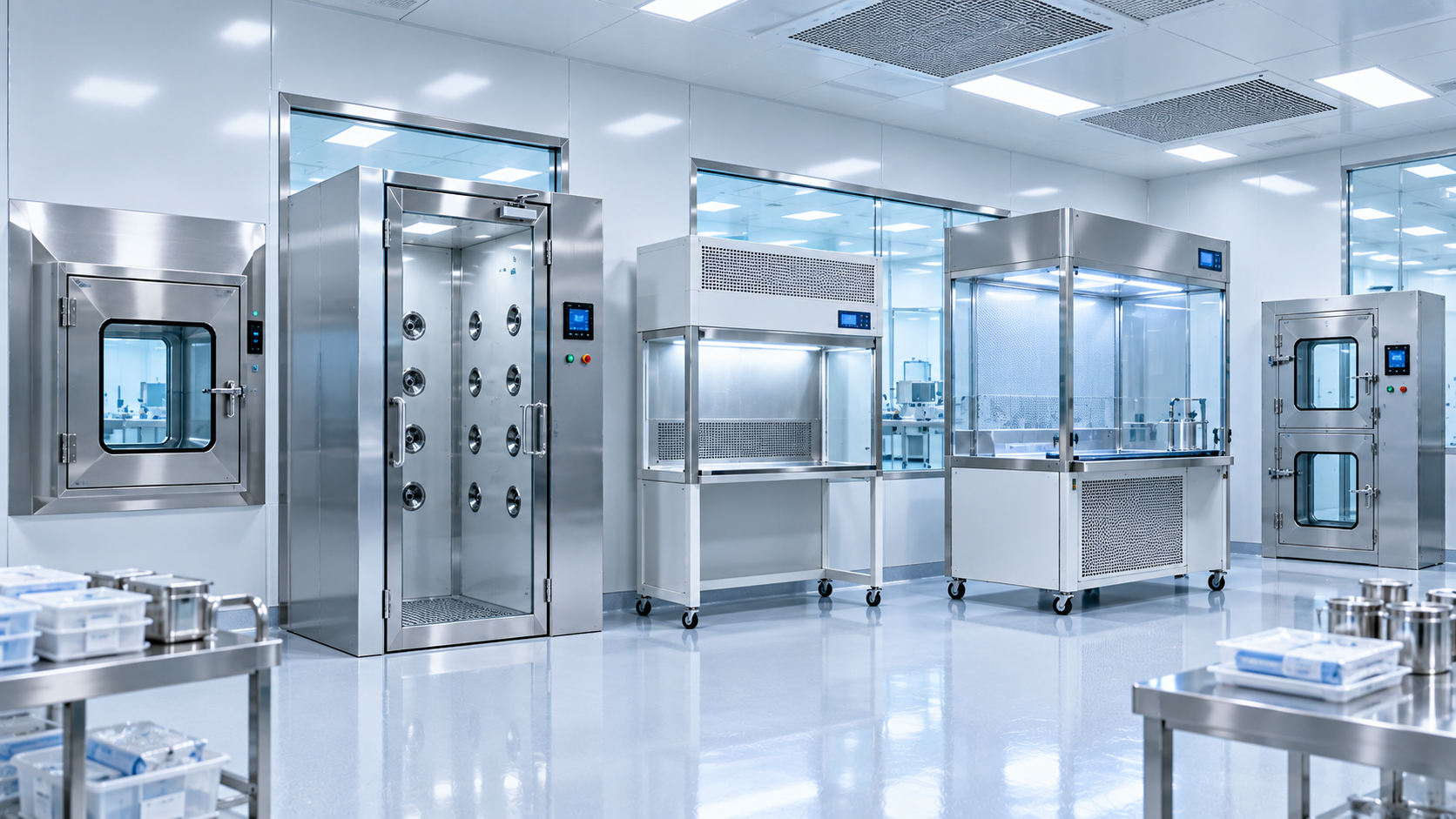 Cleanroom Equipment engineering solution